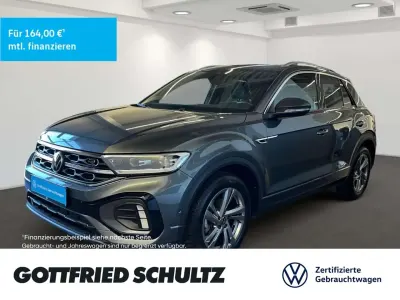 Gebraucht VW T-Roc R-line 150 PS (110 kW) 2025 Silber SUV