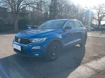 Gebraucht VW T-Roc Comfortline 116 PS (85 kW) 2018 Blau SUV