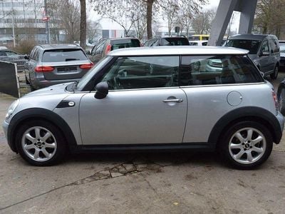Gebraucht Mini ONE 95 PS (69 kW) 2009 Silber Kleinwagen