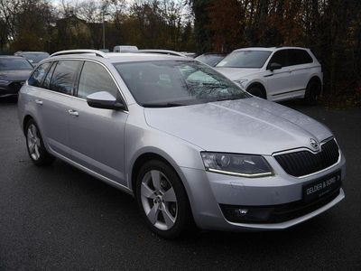 Silber Gebraucht 2013 Skoda Octavia Elegance Kombi | 6.990 € (Etwas zu teuer)