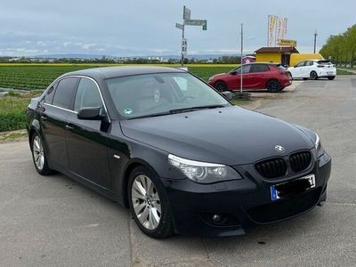gebraucht BMW 523 i schwarz M-Paket nachgerüstet