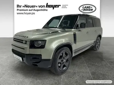 Gebraucht Land Rover Defender SE Dynamic 300 PS (220 kW) 2025 Pangea green (metallic) SUV