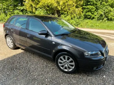 Gebraucht Audi A3 125 PS (91 kW) 2007 Grau Kleinwagen