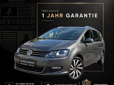Usata VW Sharan Sound 150 CV (110 kW) 2017 Grigio Monovolume