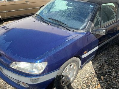 gebraucht Peugeot 306 Cabriolet mit Rest-TÜV