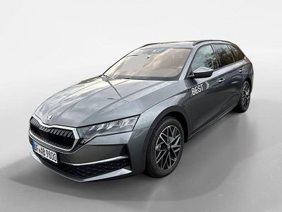 Graphitegrau metallic Gebraucht 2025 Skoda Octavia Selection Kombi | 30.985 € (Teuer)