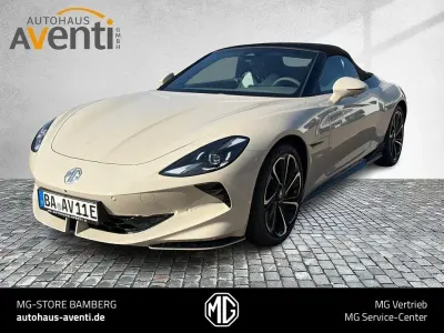 Gebraucht MG Cyberster 375 kW (510 PS) 2026 Weiß Cabrio