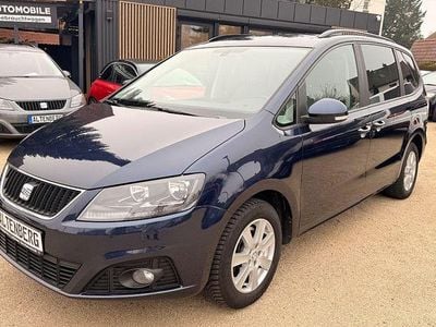 Blau Gebraucht 2013 Seat Alhambra Style Van / Kleinbus | 9.800 € (Fairer Preis)