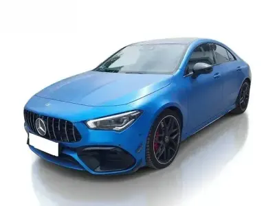 Gebraucht Mercedes CLA45 AMG AMG 422 PS (310 kW) 2020 Kosmosschwarz  metalliclack Limousine