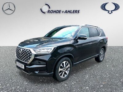 Gebraucht SsangYong Rexton Sapphire 203 PS (149 kW) 2022 Atlantic blue SUV