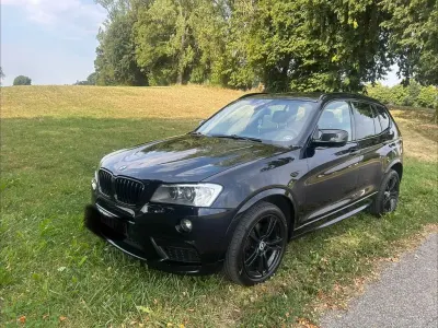 Gebraucht BMW X3 M Sport 258 PS (189 kW) 2013 Schwarz SUV