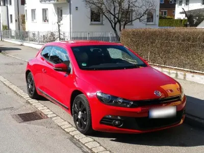 Gebraucht VW Scirocco 120 PS (88 kW) 2009 Rot Coupé