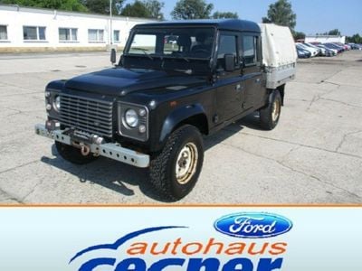Gebraucht Land Rover Defender S 122 PS (89 kW) 2012 Schwarz SUV