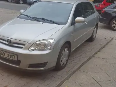 Gebraucht Toyota Corolla Sol 110 PS (80 kW) 2006 Silber Kombi