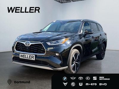 Gebraucht Toyota Highlander Luxury 248 PS (182 kW) 2021 Braun SUV