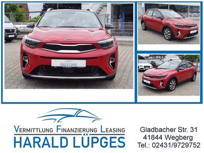 Gebraucht Kia Stonic Vision 101 PS (74 kW) 2021 Rot SUV