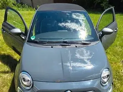 Gebraucht Fiat 500C Sport 69 PS (50 kW) 2019 Grau Cabrio