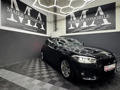 Gebraucht BMW 125 M Sport 224 PS (164 kW) 2016 Schwarz Kleinwagen