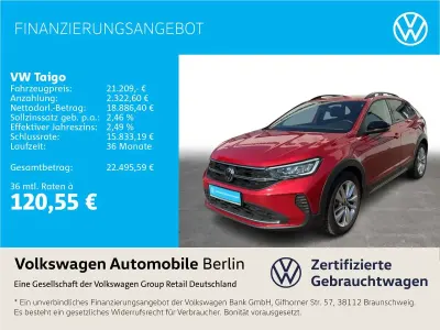 Gebraucht VW Taigo