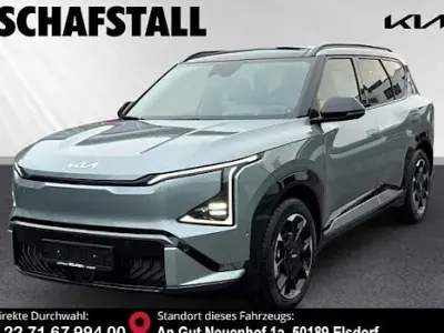 Neu Kia EV5 GT-Line 160 kW (218 PS) 2026 Grün SUV