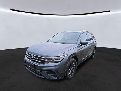 Gebraucht VW Tiguan Allspace Life 150 PS (110 kW) 2022 Grau SUV