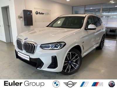 Gebraucht BMW X3 Sport Line 292 PS (214 kW) 2021 Weiss SUV