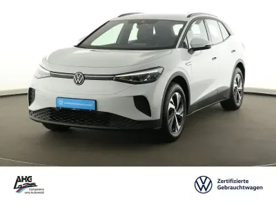Gebraucht VW ID.4 Pure 125 kW (170 PS) 2023 Gletscherweiß metallic SUV
