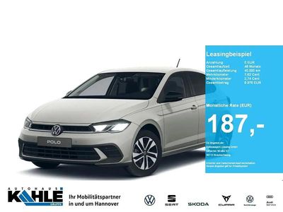 Ny VW Polo 59 HK (43 kW) 2026 Grå Hatchback
