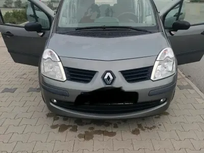 Gebraucht Renault Modus 88 PS (64 kW) 2006 Grau Van / Kleinbus
