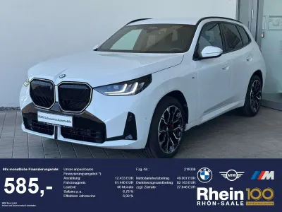 Gebraucht BMW X3 M Sport 286 PS (210 kW) 2025 Weiß SUV