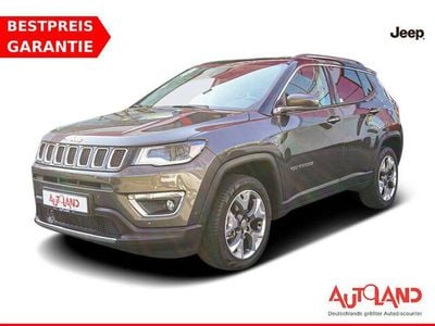 Używany Jeep Compass Limited 170 KM (125 kW) 2019 Szary SUV