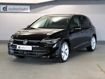 Gebraucht VW Golf VIII Goal 150 PS (110 kW) 2025 Schwarz Limousine