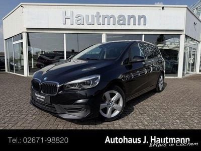 Gebraucht BMW 218 Gran Tourer Advantage 150 PS (110 kW) 2022 Schwarz Van / Kleinbus