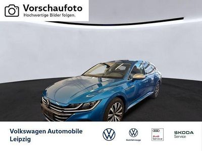 Second-hand VW Arteon Elegance 190 CP (139 kW) 2023 Albastru Berlinǎ