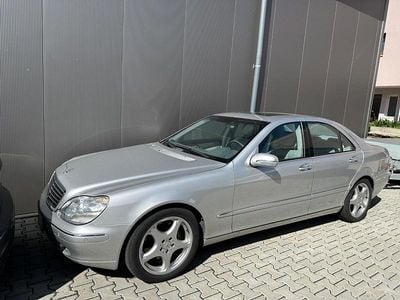 Usata Mercedes S320 2002 Argento Berlina