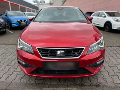 Brugt Seat Leon SC FR 150 HK (110 kW) 2018 Rød Hatchback