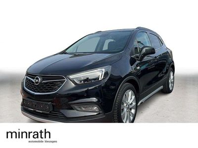 Gebraucht Opel Mokka X Color Innovation 140 PS (102 kW) 2017 Schwarz SUV
