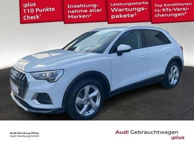 Gletscherweiß metallic Gebraucht 2023 Audi Q3 Advanced Plus SUV | 32.930 € (Guter Preis)