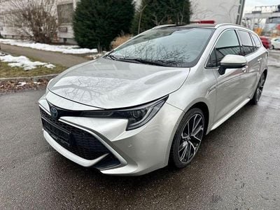 Gebraucht Toyota Corolla Lounge 184 PS (135 kW) 2019 Silber Kombi