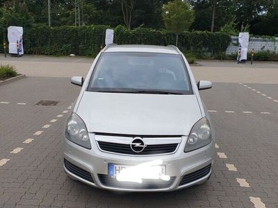 gebraucht Opel Zafira 1,9cdti Automatik sehr gepflegt!!!