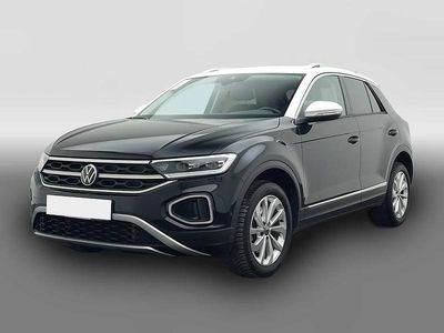 Gebraucht VW T-Roc Style 150 PS (110 kW) 2023 Schwarz SUV