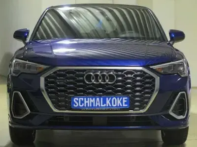 Brugt Audi Q3 Sportback S-Line 190 HK (139 kW) 2024 Blå SUV