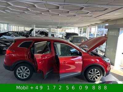 Gebraucht Renault Kadjar Bose Edition 110 PS (80 kW) 2017 Rot SUV