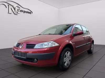 Gebraucht Renault Mégane II 98 PS (72 kW) 2004 Rot Limousine