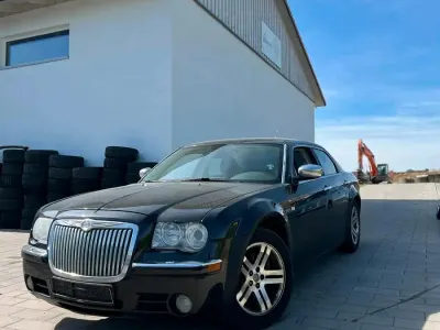 Gebraucht Chrysler 300C 218 PS (160 kW) 2009 Schwarz Limousine