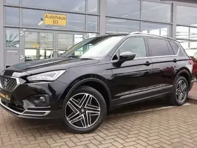 Używany Seat Tarraco 4Drive 190 KM (139 kW) 2019 Czarny SUV