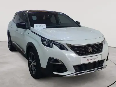 Gebraucht Peugeot 3008 Allure 131 PS (96 kW) 2020 Perlmutt weiß metallic SUV