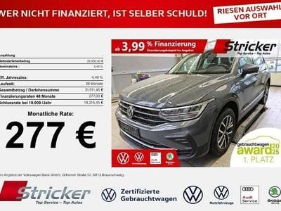 Gebraucht VW Tiguan Life 245 PS (180 kW) 2022 Delfingrau metallic SUV