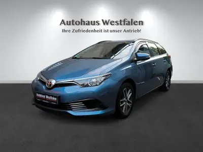 Gebraucht Toyota Auris Touring Sports Cool 99 PS (72 kW) 2016 Blau Kombi