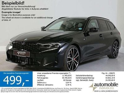 Gebraucht BMW 340 374 PS (275 kW) 2025 Saphirschwarz met. Kombi